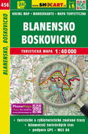 Blanensko, Boskovicko 1:40 000: SC 456 - Kniha