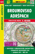 Broumovsko Adršpach 1:40 000: SC 425 - Kniha