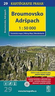 Broumovsko, Adršpach 1:50 000: turistická mapa - Kniha