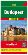 Budapešť 1:27 500 - Kniha