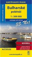 Bulharské pobřeží 33 nej: 1:300 000 - Kniha