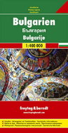 Bulharsko 1:400 000 - Kniha