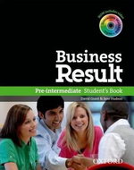 Business Result Pre-intermediate Student´s Book - Kniha