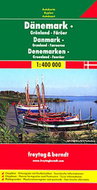 Automapa Dánsko, Grónsko, Faerské ostr. 1:400 000 - Kniha