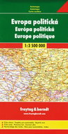 Automapa Evropa politická 1:3 500 000 - Kniha