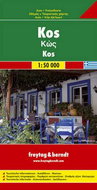 Automapa Kos 1:50 000 - Kniha