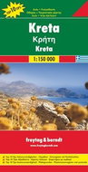 Automapa Kréta 1:150 000 - Kniha