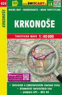 Krkonoše 1:40 000: SC 424 - Kniha