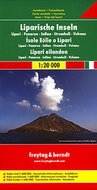 Automapa Liparské ostrovy 1:20 000 - Kniha