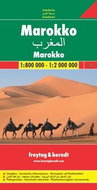 Automapa Maroko 1:800 000 - Kniha