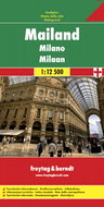 Milano Mailand 1:12 500 - Kniha