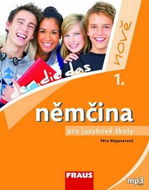Němčina pro jazykové školy nově 1: Der, die, das - Kniha