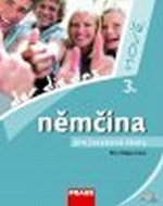 Němčina pro jazykové školy nově 3: Der, die, das + CD - Kniha