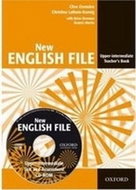 New English File Upper Intermediate Teacher´s Book + Test Resource CD-ROM - Kniha