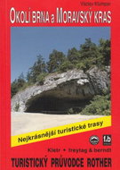 Okolí Brna a Moravský kras: 1:75 000 - Kniha