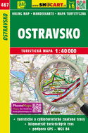 Ostravsko 1:40 000: SC 467 - Kniha