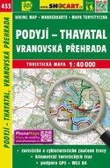 Podyjí, Thayatal 1:40 000: SC 453 - Kniha