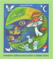 Pohádky skřítka Buchtičky a Černé Tečky - Kniha