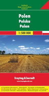 Automapa Polsko 1:500 000 - Kniha