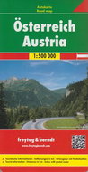 Automapa Rakousko 1:500 000 - Kniha