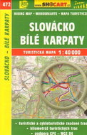 Slovácko, Bílé Karpaty 1:40 000: SC 472 - Kniha