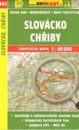 Slovácko, Chřiby 1:40 000: SC 463 - Kniha