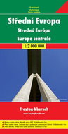 Automapa Střední Evropa 1: 2 000 000 - Kniha