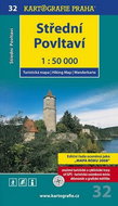 Střední Povltaví 1:50 000: turistická mapa - Kniha