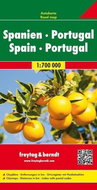 Španělsko Portugalsko 1:700 000 - Kniha