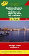 Automapa Turecká riviéra – Antalya, Side 1:150 000 - Kniha