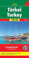 Turecko 1:800 000 - Kniha