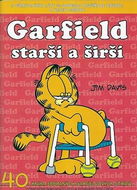 Garfield starší a širší - Kniha