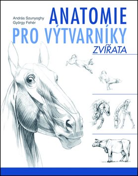 Anatomie pro výtvarníky Zvířata - Kniha - Main image