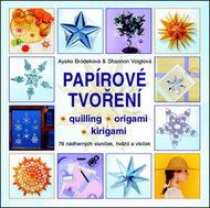 Papírové tvoření - Kniha