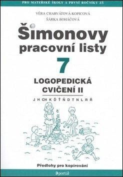 Šimonovy pracovní listy 7 - Kniha - Hlavní obrázek