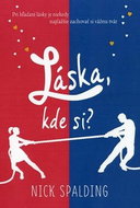 Láska, kde si?: Pri hľadaní lásky je niekedy najťažšie zachovať si vážnu tvár - Kniha