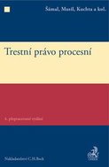Trestní právo procesní - Kniha