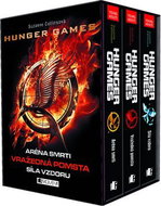 Hunger Games BOX 1-3: Aréna smrti, Vražedná pomsta, Síla vzdoru - Kniha