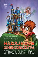 Hádajkove dobrodružstvá Strašidelný hrad - Kniha