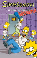 Simpsonovi Komiksové šílenství - Kniha