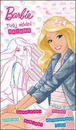 Barbie Módní skicář - Kniha