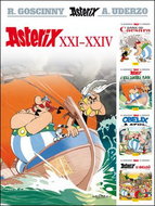 Asterix XXI - XXIV - Kniha