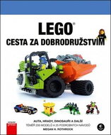 LEGO Cesta za dobrodružstvím: Auta, hrady, dinosauři a další - Kniha