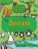 Zvieratá z celého sveta: Nájdi 30 tajných skrýš - Kniha
