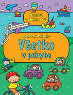 Všetko v pohybe: Nájdi 30 tajných skrýš - Kniha