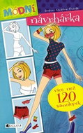 Módní návrhářka: Více než 120 samolepek - Kniha
