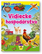 Vidiecke hospodárstvo: 240 nálepiek - Kniha