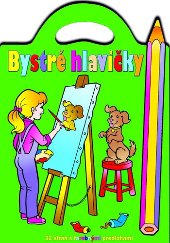 Bystré hlavičky - Kniha - Main image