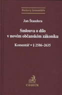 Smlouva o dílo v novém občanském zákoníku: Komentář § 2586-2635 - Kniha