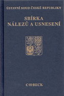 Sbírka nálezů a usnesení ÚS ČR, svazek 65 - Kniha